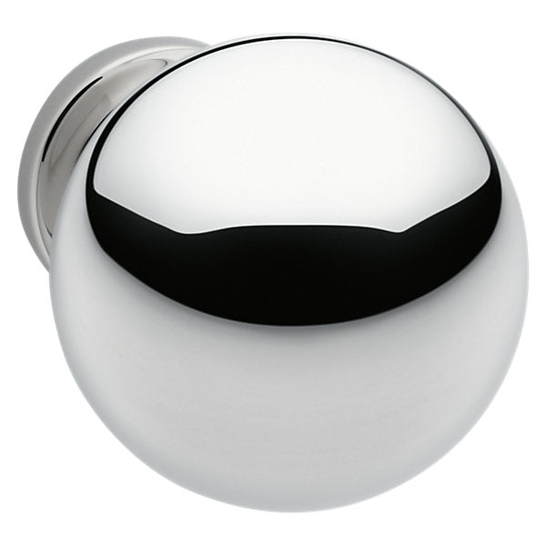 Baldwin Hardware Rnd Perilla de Gabinete 1" Dia 4960 — Cromo pulido