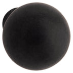 Baldwin Hardware Rnd Perilla de Gabinete 1.25" 4961 — Bronce aceitado