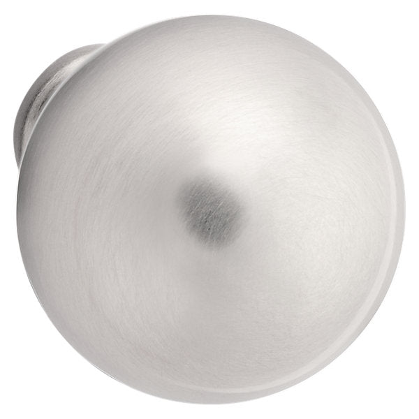 Baldwin Hardware Rnd Perilla de Gabinete 1.25" 4961 — Níquel satinado
