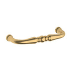 Baldwin Hardware Colonial Jaladera 4" 4964 — Latón satinado Lifetime