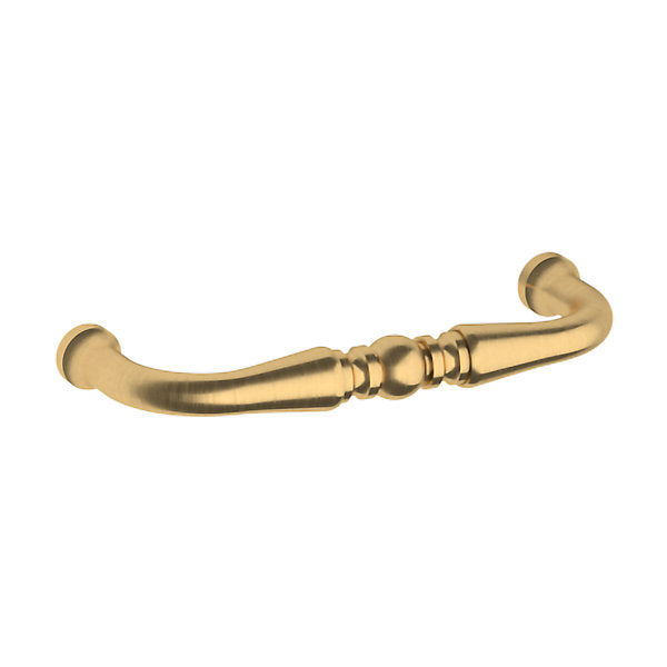 Baldwin Hardware Colonial Jaladera 4" 4964 — Latón satinado Lifetime