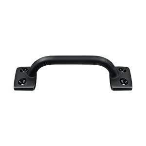 Deltana Jaladera 4" — Negro Mate