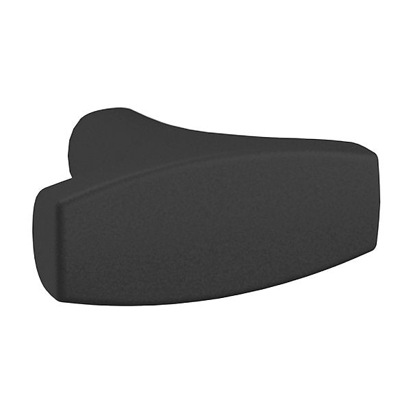 Baldwin Hardware Palm Springs Perilla de Gabinete Dia 4970 — Negro satinado
