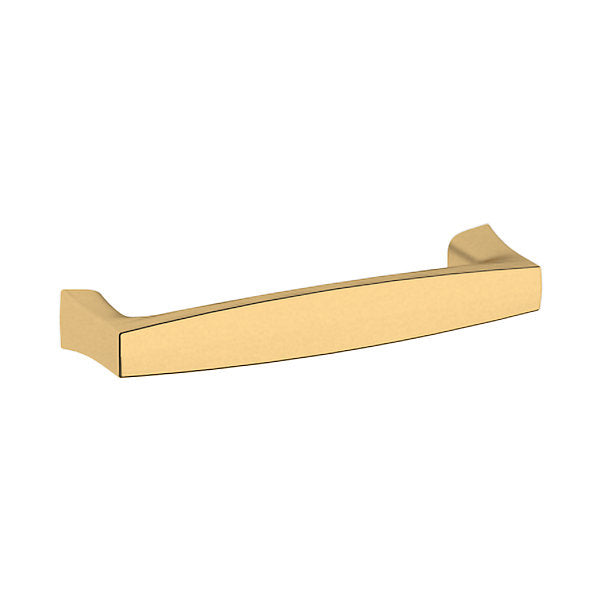 Baldwin Hardware Palm Springs Jaladera 4" 4971 — Latón satinado Lifetime