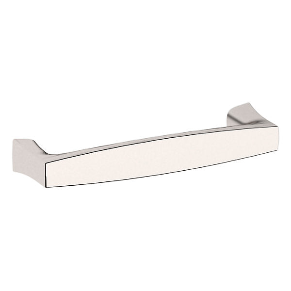 Baldwin Hardware Palm Springs Jaladera 4" 4971 — Níquel pulido Lifetime