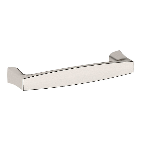 Baldwin Hardware Palm Springs Jaladera 4" 4971 — Níquel satinado