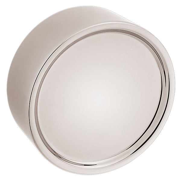 Baldwin Hardware Hollywood Hills Perilla de Gabinete 1.5" 1.5" 4973 — Níquel pulido Lifetime