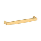 Baldwin Hardware Palm Springs Jaladera 6" 4976 — Latón satinado Lifetime