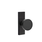 Negro Mate · 1-1/2"x5" Rosette