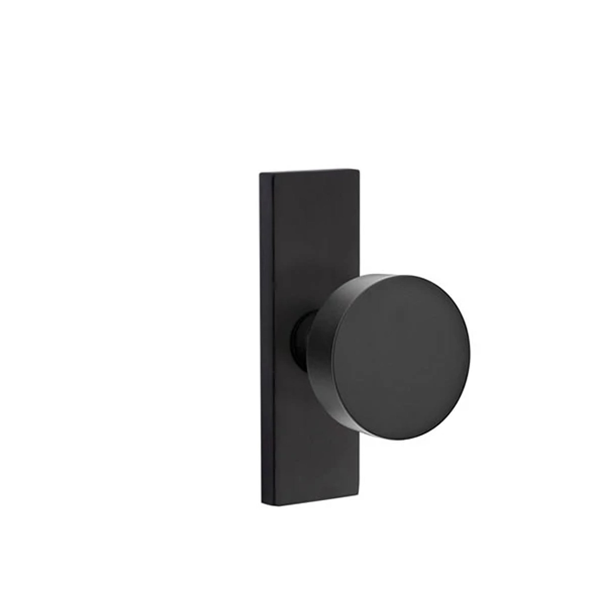 Negro Mate · 1-1/2"x5" Rosette