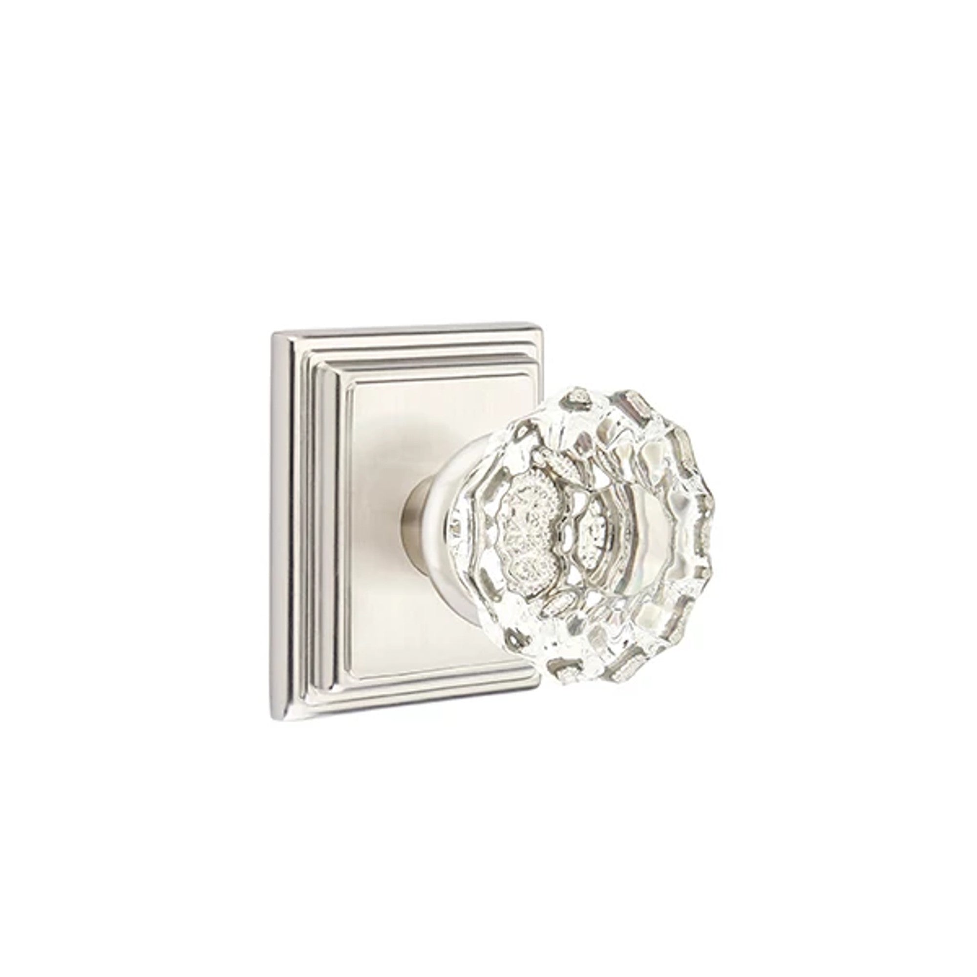 Níquel Satinado · Wilshire Rosette