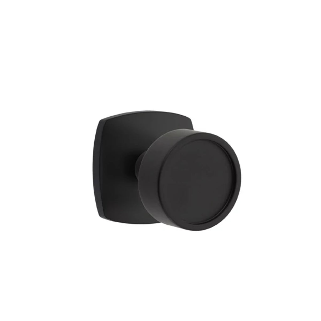 Negro Mate · Urban Modern Rosette