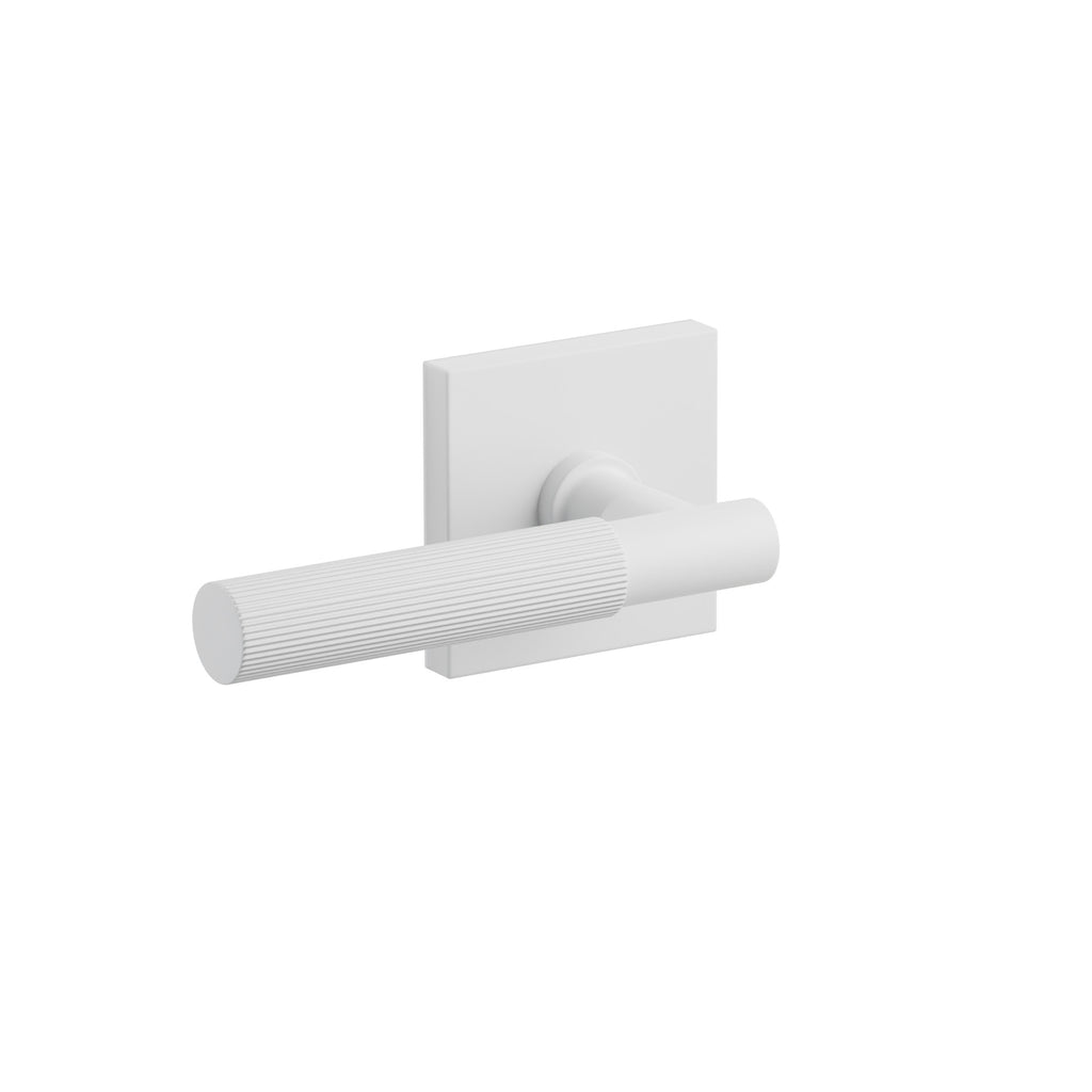 Blanco Mate · Square Rosette