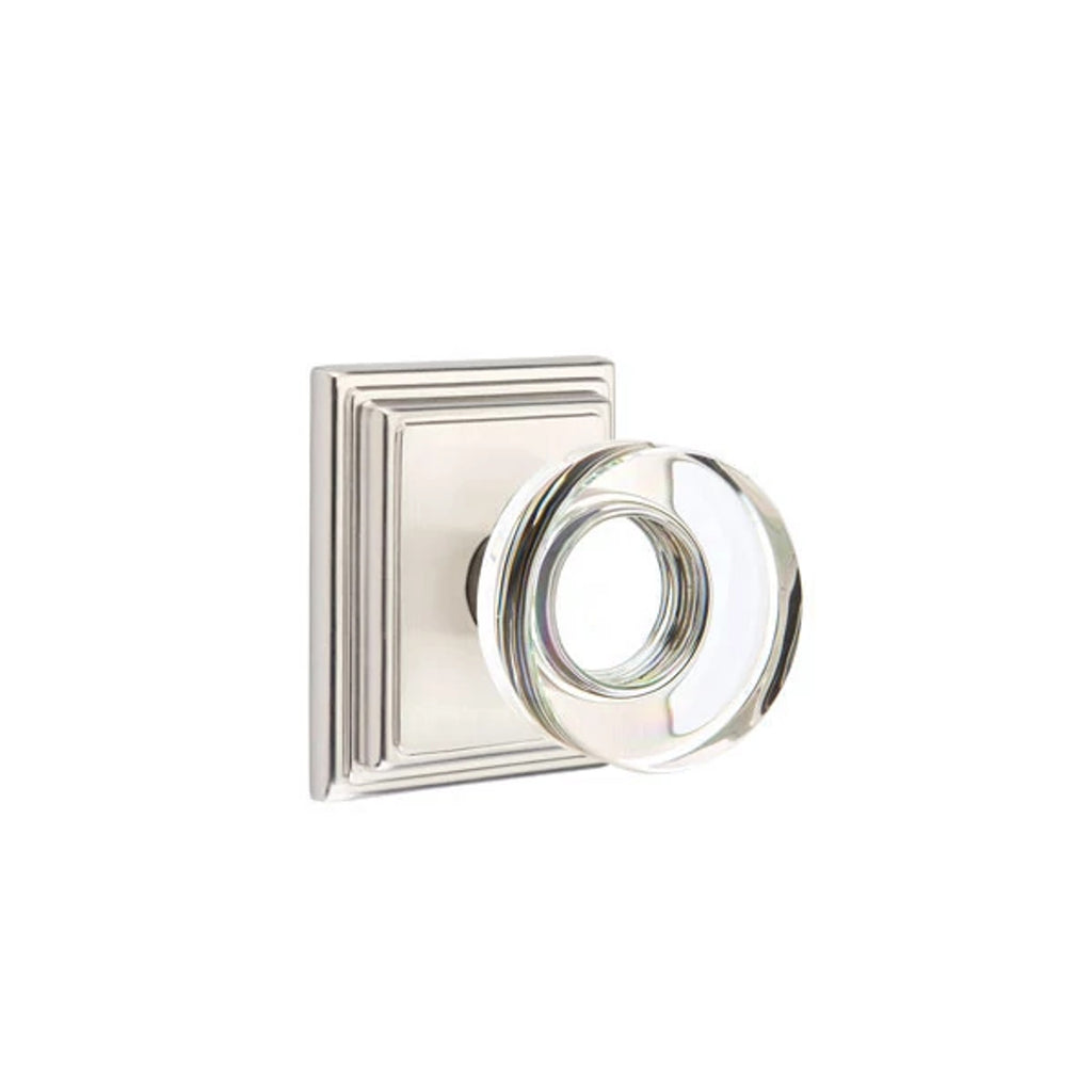 Níquel Satinado · Wilshire Rosette