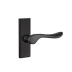 Negro Mate · 1-1/2"x5" Rosette