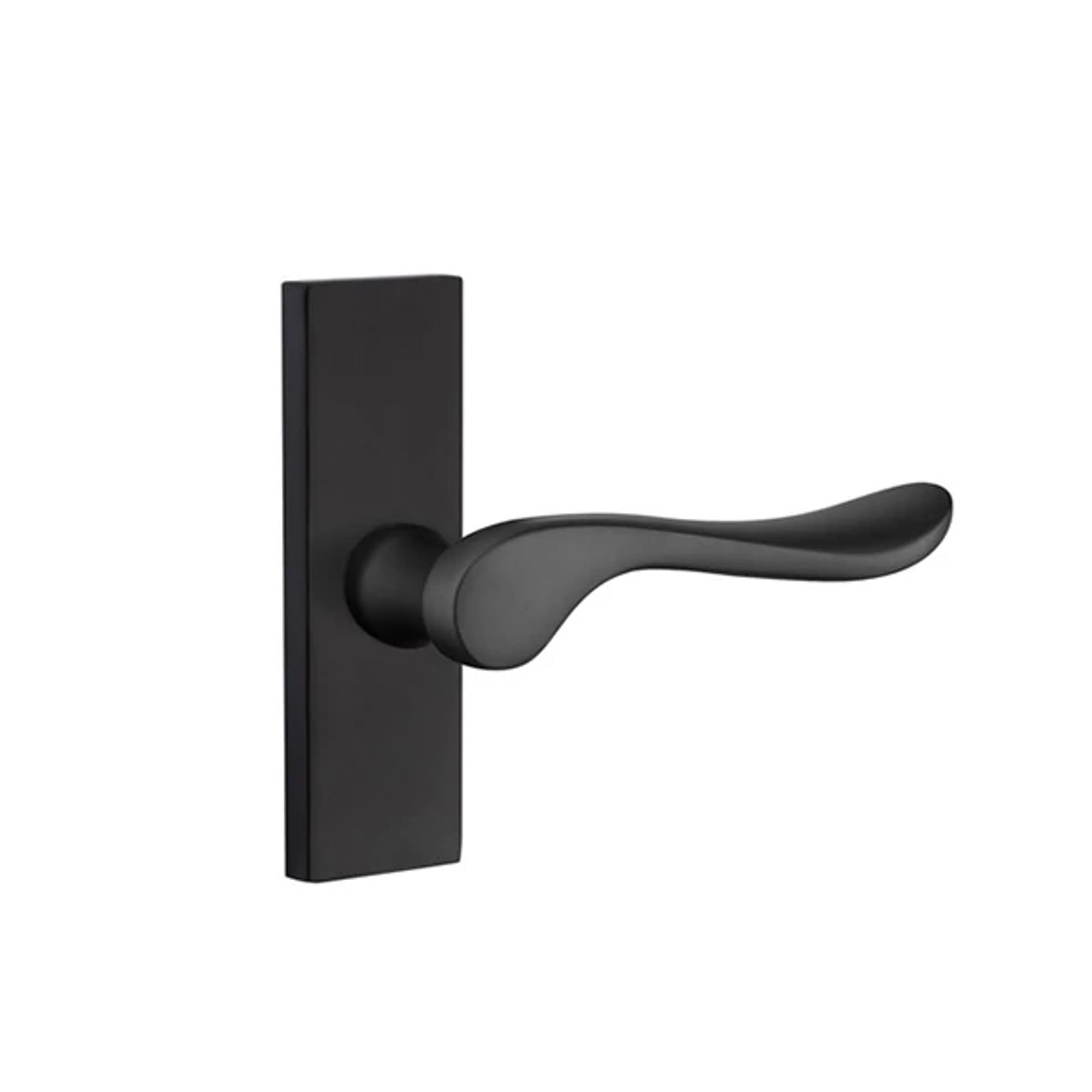 Negro Mate · 1-1/2"x5" Rosette