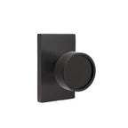 Bronce Aceitado · Modern Rectangular Rosette