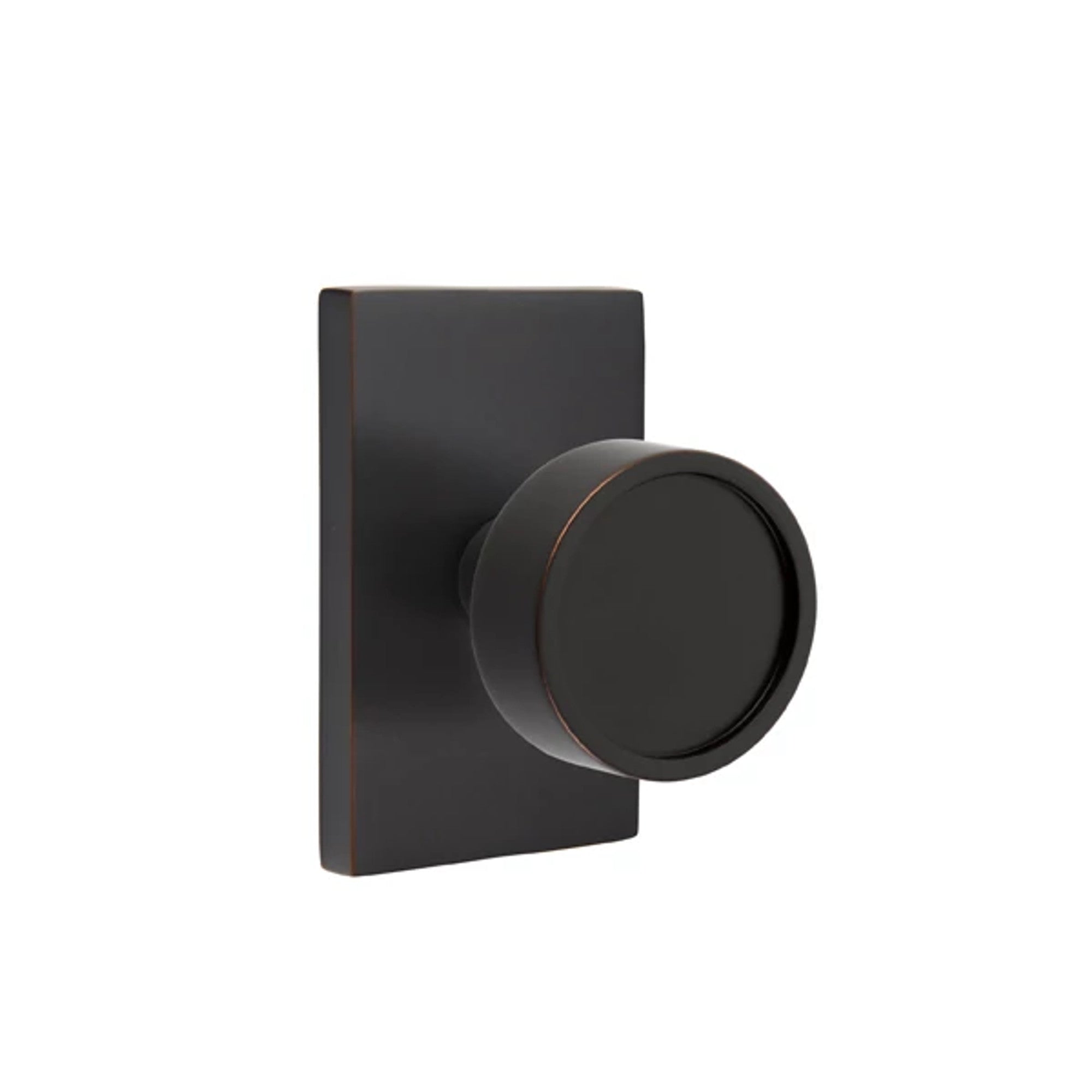 Bronce Aceitado · Modern Rectangular Rosette