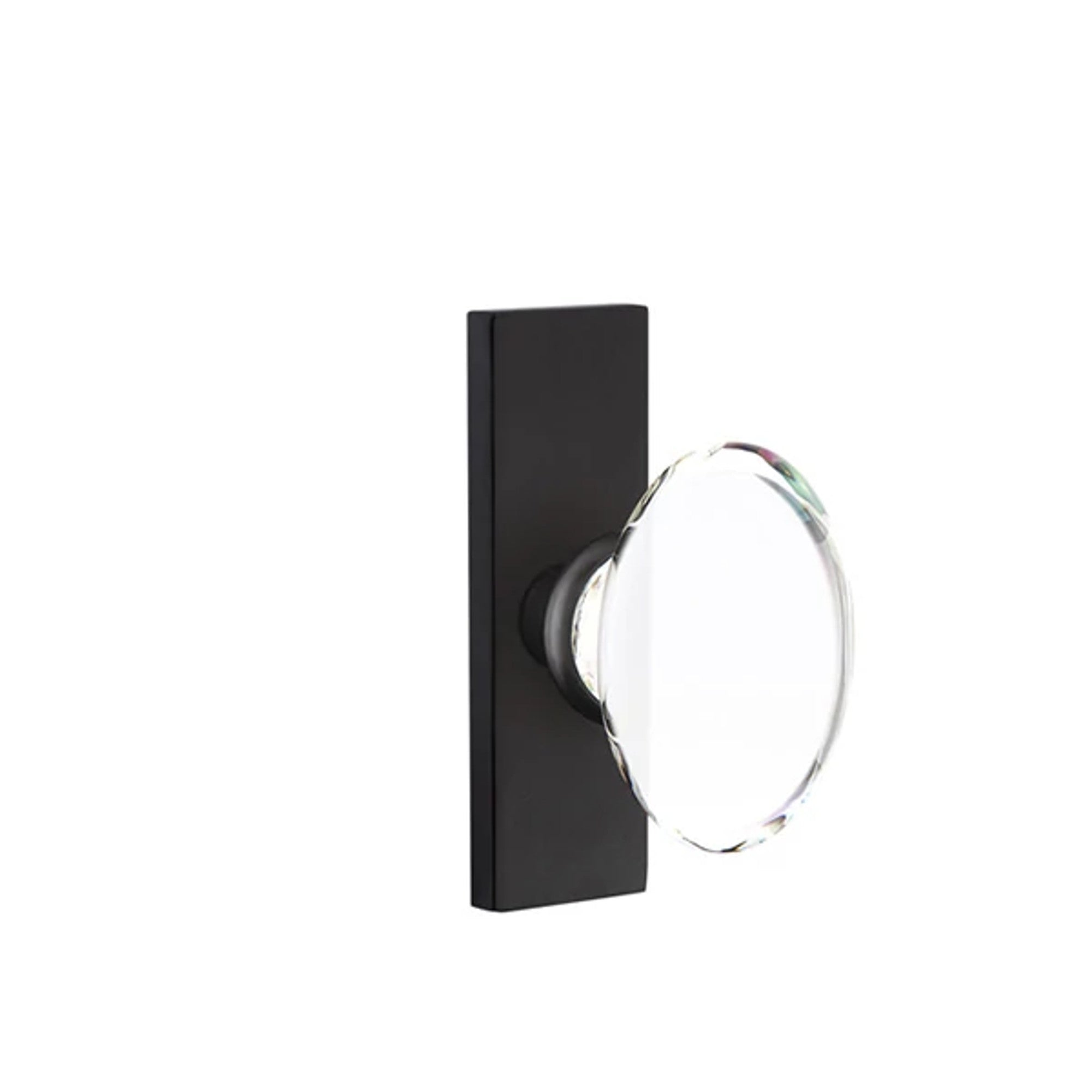 Negro Mate · 1-1/2"x5" Rosette