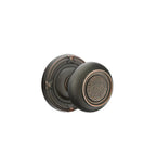 Bronce Aceitado · Ribbon and Reed Rosette