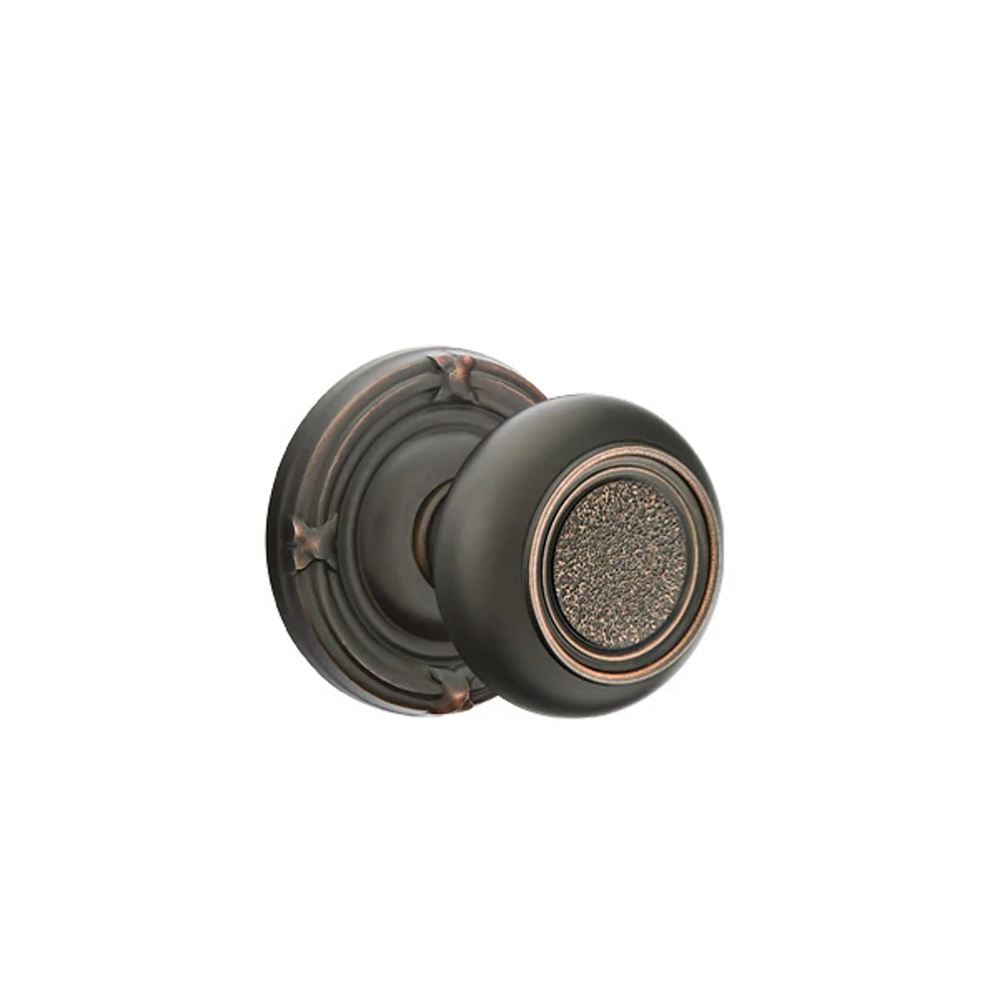 Bronce Aceitado · Ribbon and Reed Rosette