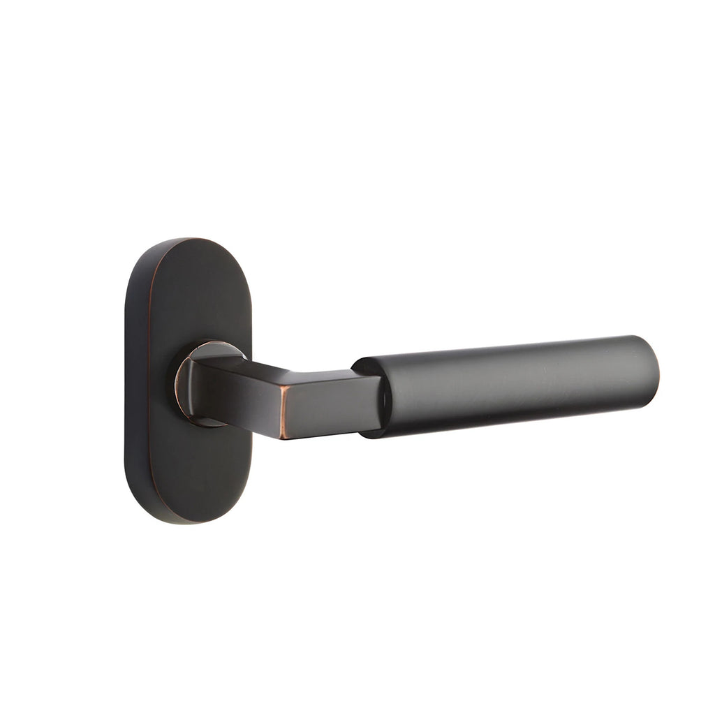 Bronce Aceitado · 1-1/2" x3" Oval Rosette