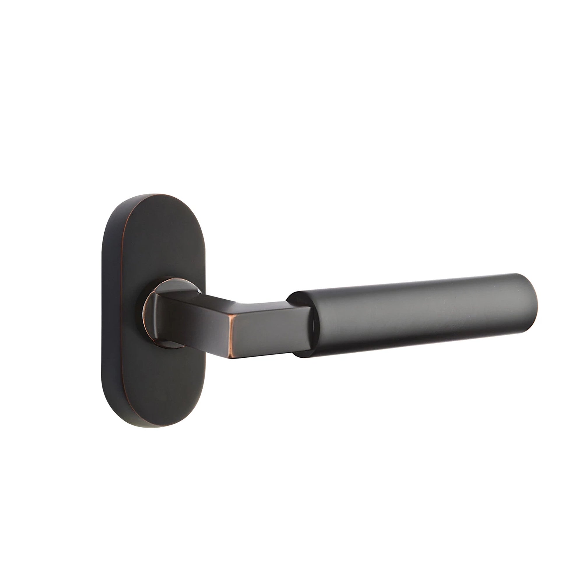 Bronce Aceitado · 1-1/2" x3" Oval Rosette