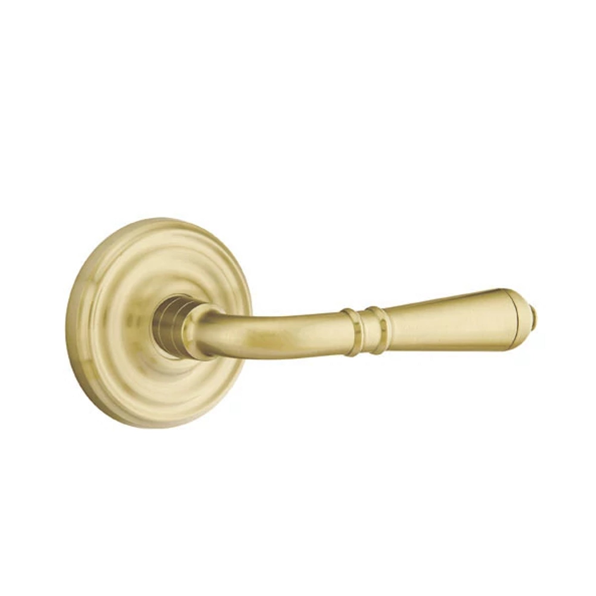 Latón Satinado · Regular Rosette