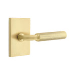Latón Satinado · Modern Rectangular Rosette