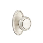 Níquel Satinado · Oval Rosette