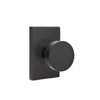 Negro Mate · Modern Rectangular Rosette