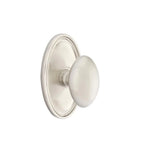 Níquel Satinado · Oval Rosette