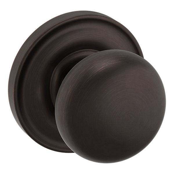 Baldwin Hardware Perilla 5000 con Roseta 5048 — Bronce veneciano — Dummy completo