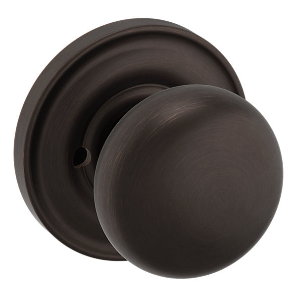 Baldwin Hardware Perilla 5000 con Roseta 5048 — Bronce veneciano — Privacidad