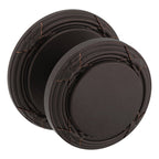 Baldwin Hardware Perilla 5013 con Roseta 5021 — Bronce veneciano — Paso