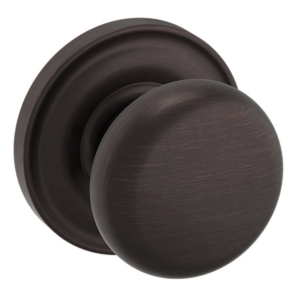 Baldwin Hardware Perilla 5015 Classic con Roseta 5048 — Bronce veneciano — Dummy completo