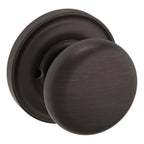 Baldwin Hardware Perilla 5015 Classic con Roseta 5048 — Bronce veneciano — Privacidad