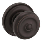 Baldwin Hardware Perilla 5020 Colonial con Roseta 5048 — Bronce veneciano — Dummy completo