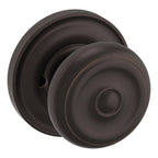 Baldwin Hardware Perilla 5020 Colonial con Roseta 5048 — Bronce veneciano — Privacidad