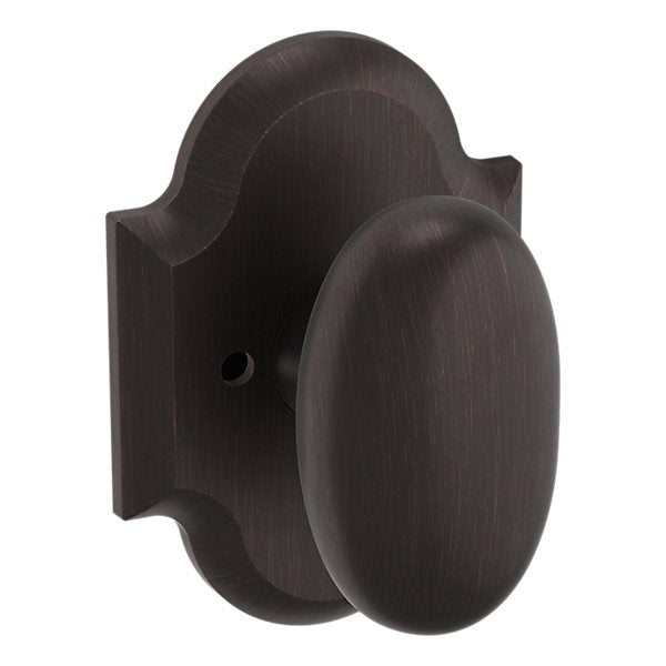 Baldwin Hardware Perilla 5024 con Roseta R030 — Bronce veneciano — Privacidad