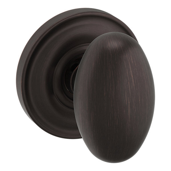 Baldwin Hardware Perilla 5025 con Roseta 5048 — Bronce veneciano — Dummy completo