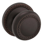 Baldwin Hardware Perilla 5064 con Roseta 5004 — Bronce veneciano — Dummy completo
