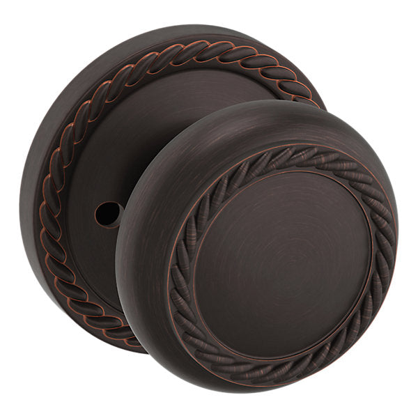 Baldwin Hardware Perilla 5064 con Roseta 5004 — Bronce veneciano — Privacidad
