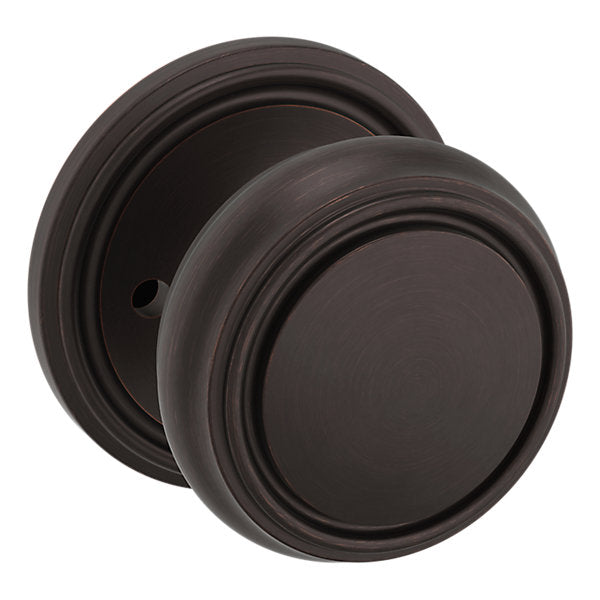 Baldwin Hardware Perilla 5068 con Roseta 5070 — Bronce veneciano — Privacidad