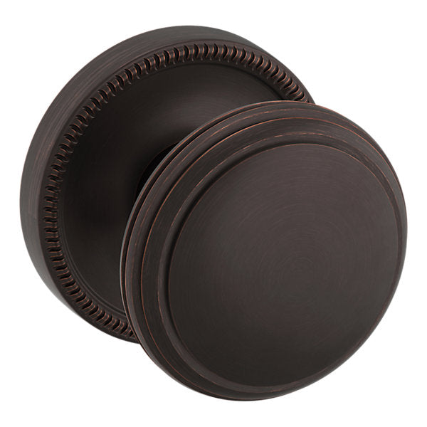 Baldwin Hardware Perilla 5069 con Roseta 5076 — Bronce veneciano — Dummy completo