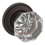 Baldwin Hardware Perilla 5080 Fillmore con Roseta 5048 — Bronce veneciano — Dummy completo