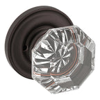 Baldwin Hardware Perilla 5080 Fillmore con Roseta 5048 — Bronce veneciano — Privacidad