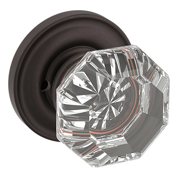 Baldwin Hardware Perilla 5080 Fillmore con Roseta 5048 — Bronce veneciano — Privacidad