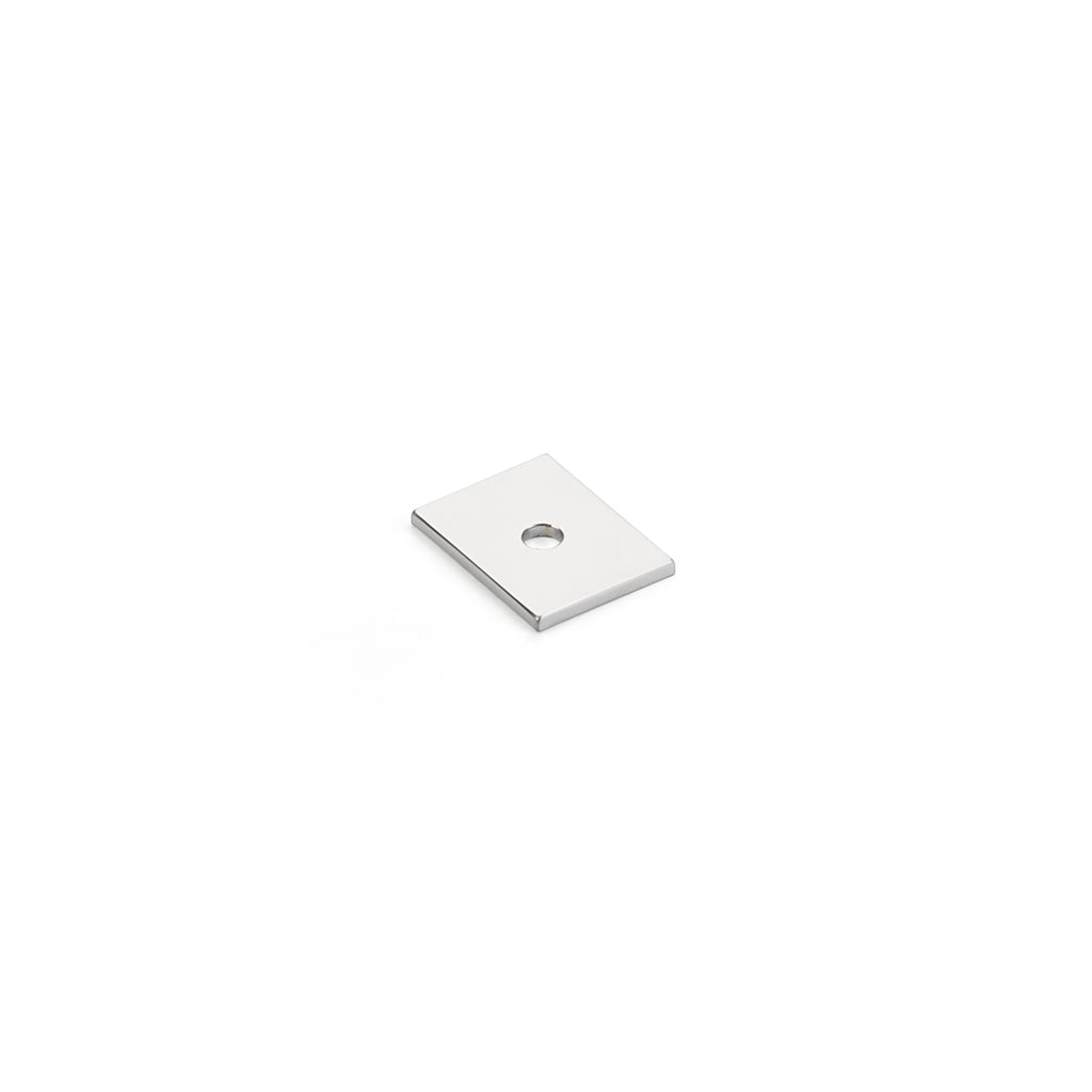 Schaub Perilla Pub House Backplate, 1" — Cromo Pulido