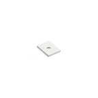 Schaub Perilla Pub House Backplate, 1" — Cromo Pulido